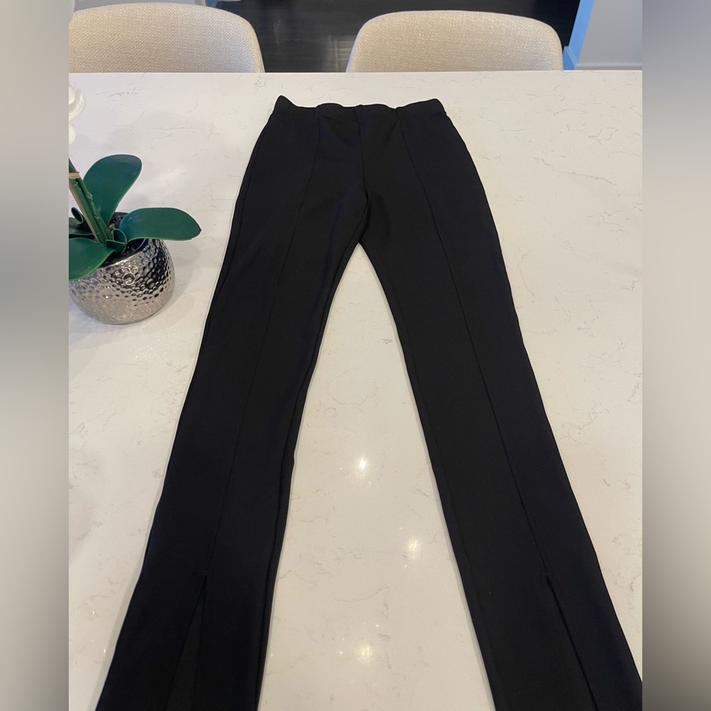 Cut out spandex pants size S